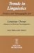 Book Language Change: Advances in Historical Sociolinguistics (Trends in Linguistics, Studies and Monographs, 114) (Trends in Linguistics. Studies and Mono