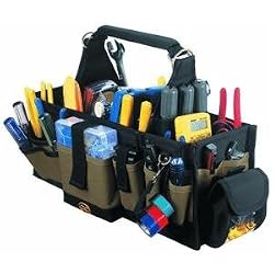 Custom Leathercraft 1530 43-Pocket Electrical And Maintence Tool Carrier