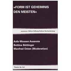 "Form ist Geheimnis den meisten"