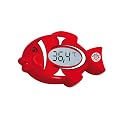 Mebby Floating Baby Bath Fish Thermometer (Red)