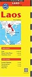 Laos Travel Map