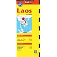 Laos Travel Map by Travel Maps