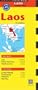 Laos Travel Map