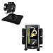 Car Bean Bag Dash & Windshield Holder for the LG Scarlet II - Gomadic Brand