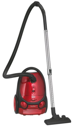 Fakir Bodenstaubsauger Emotion 2100 rot