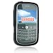 RIM BLACKBERRY BOLD (9000) AT&T BLACK Premium Silicone Skin Protective Cover Case Sleeve...Plus FREE Neck Strap / Lanyard!!!