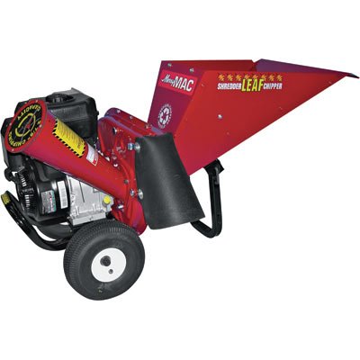 Merry Mac Chipper/Shredder - 249cc Briggs  &  Stratton OHV Engine, 2 7/8in. Capacity, Model# LSC1100M