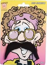 70s Moustache - Black