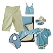 Organic Baby Soy Bundle - Baby Clothing Gift