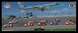 BooBoo Air Force 1 Over Daytona 2004 8 x 18 Glossy Print