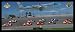 BooBoo Air Force 1 Over Daytona 2004 8 x 18 Glossy Print