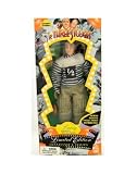 The Three Stooges - Larry - Limited Edition Collector Series Figure - As Seen in Three Little Pigskins - 1996 - CollectibleIMAGE