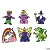 Fairy Tale Suncatchers (2 dz)