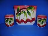 CHERRY 3-D Table Set w/S & P cherries *NEW*