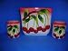 CHERRY 3-D Table Set w/S & P cherries *NEW*