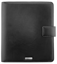 Day Runner Logan Refillable Planner, 8 1/2 x 11 Inches, Black, Undated (104-0399)