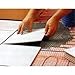 SunTouch (120V) Floor Heat Mat 25 sq ft, 30 x 10 configurable to fit Your Space, adds Luxury and Comfort to Any Room, mesh Design Allows for Fast and Easy one-Step Mortar Install Before Tile/Stone