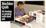 John Flynn's Portable Machine Quilting Multi Frame W/ 48" RAILS & DVD