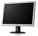 LG W2242PK 22 inch Widescreen LCD TFT Monitor (8000:1,300 cd/m2,1680 x 1050,5ms) - Silver