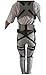 Cottory Attack on Titan Leather Belts Cosplay Harnesses Deluxe Ver