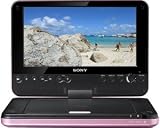 Sony DVP-FX820/P 8-Inch Portable DVD Player, Pink