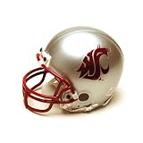 Washington State Cougars Miniature Replica NCAA Helmet w/Z2B Mask by Riddell