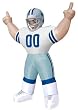 Huge 8' NFL Dallas Cowboys Standing Inflatable Player Outdoor Yard Decoration