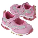 Stride Rite Toddler Super Ball Mary Jane Sneaker,Begonia,7.5 W US Toddler