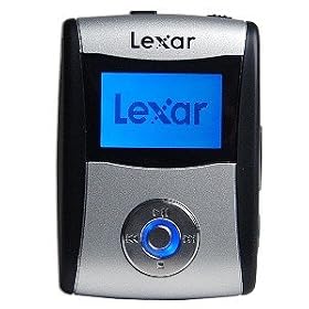Lexar MDA256-100 256MB USB MP3 Player with SD/MMC Slot