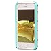 iPhone 5S Case, iPhone 5 Case,iPhone SE Case, BAROX Slim Armor Shockproof Dual Layer Impact Protective Cover for iPhone 5 5S SE(Blue-White)