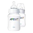 AVENT Natural Feeding Bottles - 4oz PP Twin (BPA-Free)