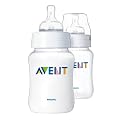 AVENT Natural Feeding Bottles - 4oz PP Twin (BPA-Free)