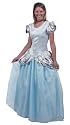 DELUXE Cinderella Adult Dress Up Costume