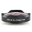 Neewer Black 0.3X Baby Death 37mm Video Ultra Digital Camera Fisheye Lens for Camcorders