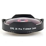 Neewer Black 0.3X Baby Death 37mm Video Ultra Digital Camera Fisheye Lens f ....