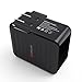 Dual USB Wall Charger 3.1A with +IQ Technology - Black