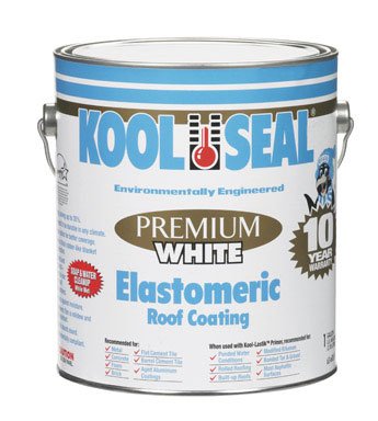 Elastomeric Roof Coating - 63-600-1 1G Wh Kool Seal