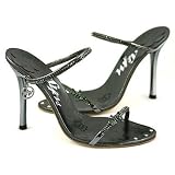 Why by Alberto -- A313 pb Pwe Blk -- Women's Shoes,Sandals