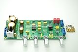 LILLYエレクトロニクス ハイグレードフィーバーピッチ基板LF353+ OPA2604APはボード12V-15Vを完成しました