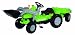 BIG 56525 - BIG-Jimmy-Loader und Trailer, Tret-Traktor mit Anhänger, grün kaufen BIG 56525 - BIG-Jimmy-Loader und Trailer, Tret-Traktor mit Anhänger, grün
