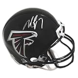 Michael Vick Autographed Atlanta Falcons Replica Mini Football Helmet