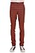 Mens 60s Vintage Retro Mod Ska Red Royal Stewart Tartan Trousers