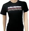 STRIKE ANYWHERE - Matches - Black T-shirt