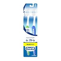 Oral-b Indicator Flat Trim Value Pack Toothbrush, 2-Count (Pack of 6)