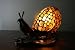 Snail Table Lamp Art Classic Handmade Decor Amberlamp
