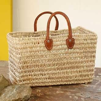 Medina Mercantile Plain Open Weave Tote