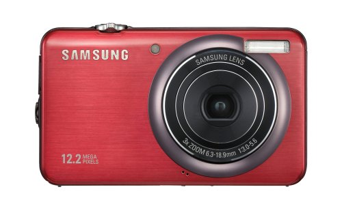 Samsung ST50 Digitalkamera (12 Megapixel, 3-fach opt. Zoom, 6,9 cm (2,7 Zoll) Display, Bil Preisvergleich