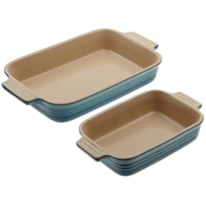 Le Creuset Rectangular Bakers Pan with Bonus Bake