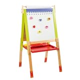 Janod - J07582 - Loisir Cr�atif - Tableau 4 pieds r�glablespar Juratoys