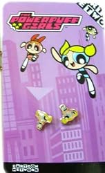 Powerpuff Girls Jewelry set - Bubbles earring